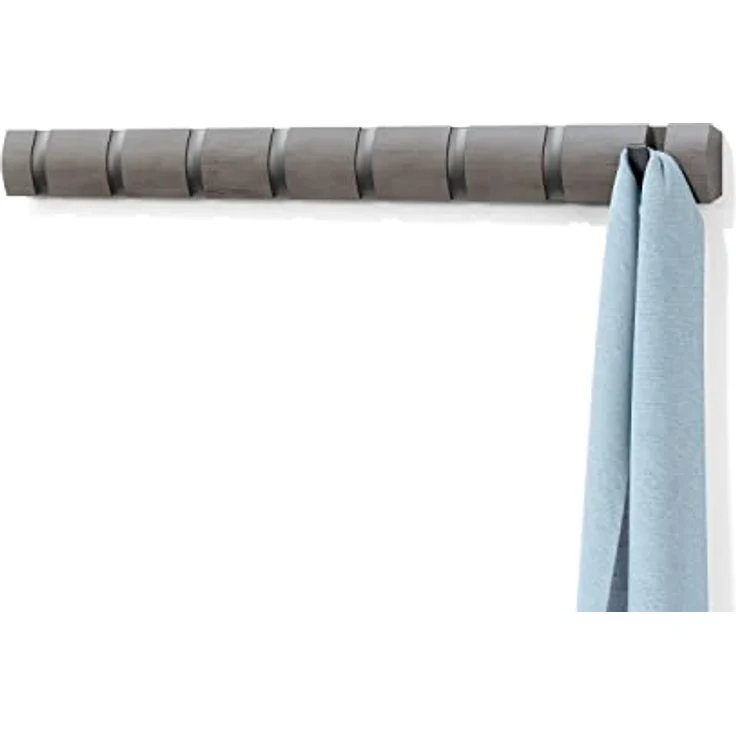 318858-1045 - FLIP 8 Wandhaken, grau/zinnfarben – Bild 2