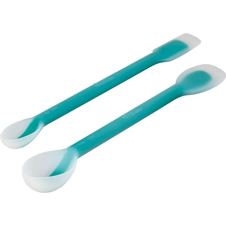 Wilton 02-0-0009 Versa-Tools Teigschaber-Set zum Abmessen und Auskratzen, Nylon