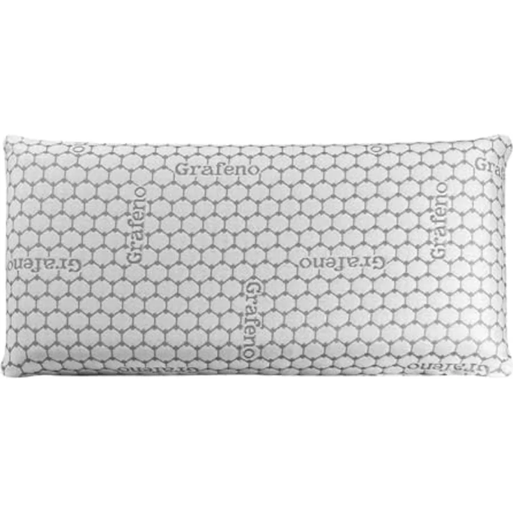 DUÉRMETE ONLINE Nature Tencel Viskoelastisches Kissen, hervorragende Anpassungsfähigkeit, waschbar, wärmeregulierend, milbenabweisend und hypoallergen, 1 Stück (1 Stück) – Bild 1