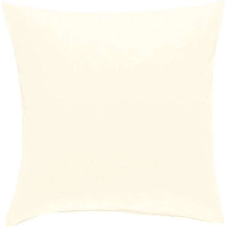 Erwin Müller Kissenbezug Kuschelkissenbezug "Nördlingen", (1 Stück), Flanell Uni – Bild 4