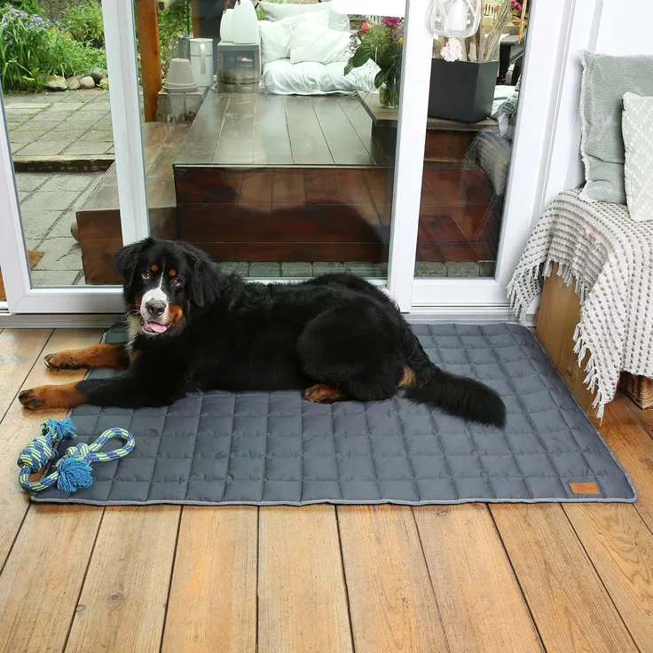 yourGEAR Hundematte your GEAR Lana Hundematte 160x100 cm Hundedecke, Baumwolle, waschbar