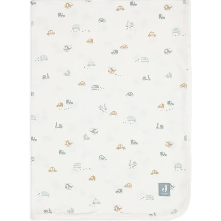 Jollein On The Go Decke Wiege 75 x 100 cm - Jersey – Bild 1