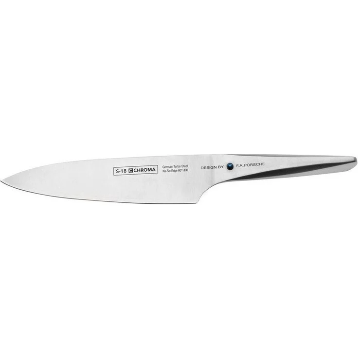 Chroma Turbo Kochmesser 20 cm S-18 - Design by F.A. Porsche – Bild 1