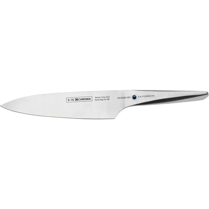 Chroma Turbo Kochmesser 20 cm S-18 - Design by F.A. Porsche
