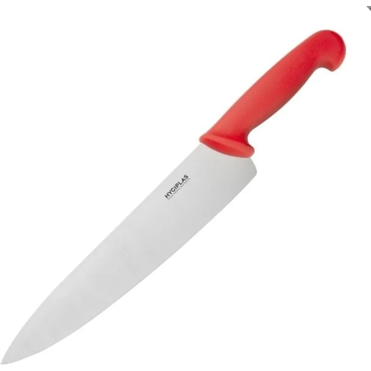 Hygiplas Kochmesser 25,5Cm Rot