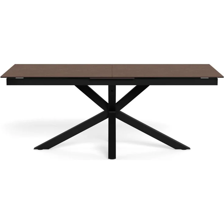 ACTONA GROUP Esstisch Heaven,Tischplatte aus Keramik, ausziehbar - robust & pflegeleicht, Kratzfest, wasserabweisend, Sitzplatz für 4-8 Personen, B: 200/240 cm – Bild 4