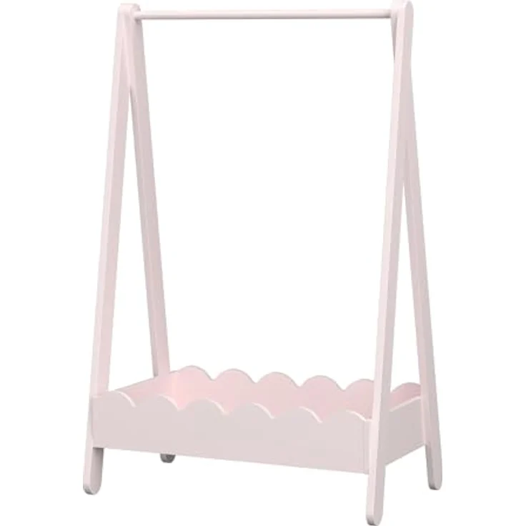 Kindergarderobe Vestnes 99x66x38 cm Cotton Candy [en. casa] – Bild 4