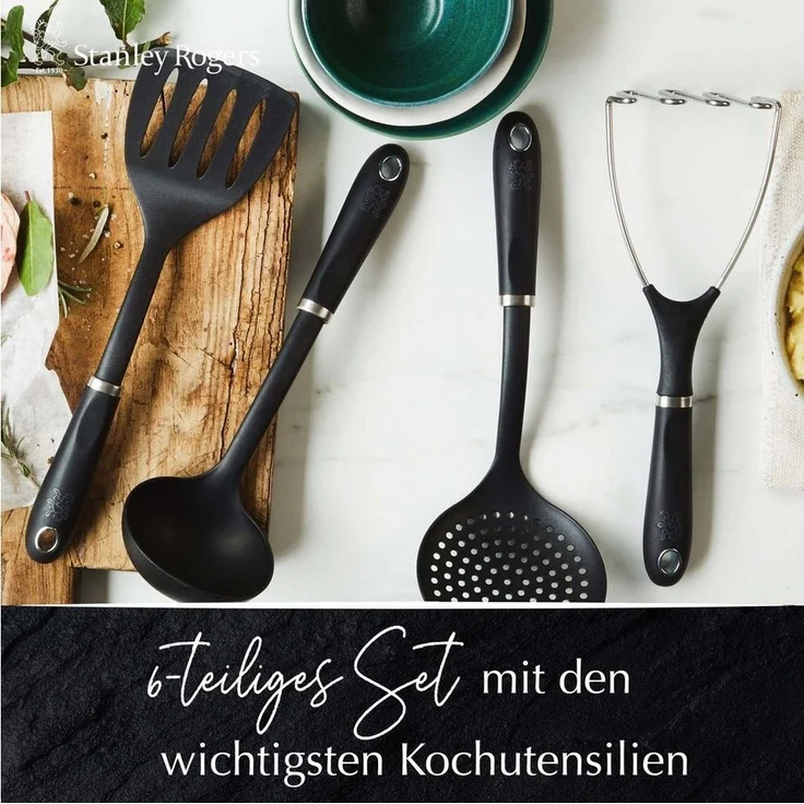 Stanley Rogers Kochbesteck-Set S. ROGERS Online-Set SR Küchenhelfer Sof – Bild 3