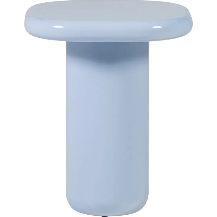 Beistelltisch Zava - MDF Hellblau – Bild 3