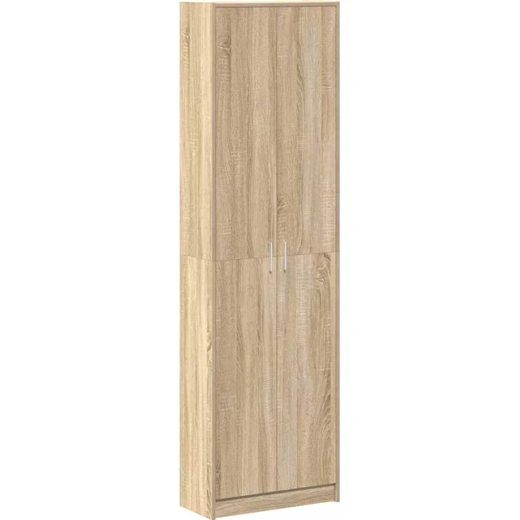 vidaXL Kleiderschrank Sonoma-Eiche 55 x 25 x 189 cm 3334010 – Bild 2