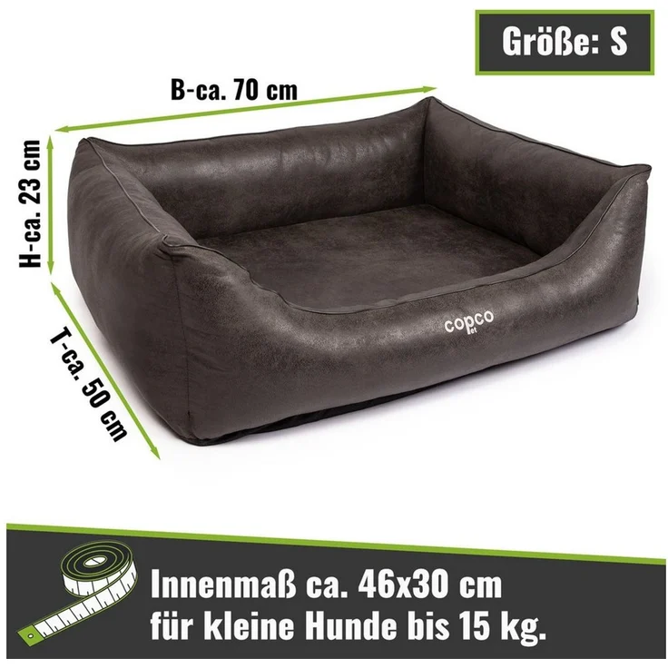 CopcoPet Tierbett Emma Orthopädisch Hundebett – Bild 2