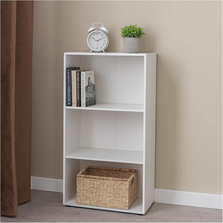 HTI-Line Standregal Regal Nina mit 3 Regalfächern, Stück 1-tlg, Standregal Rack – Bild 5