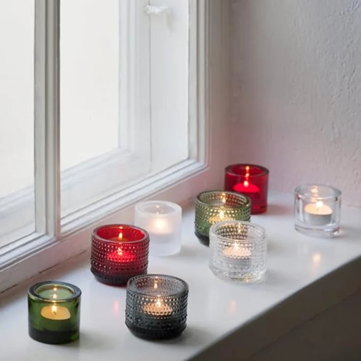 iittala Kastehelmi Windlicht apfelgrün 64 mm – Bild 6