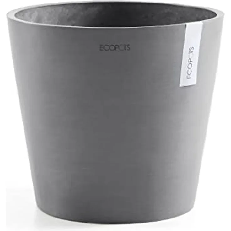 ECOPOTS Blumentopf Amsterdam, ØxH: 40x35 cm