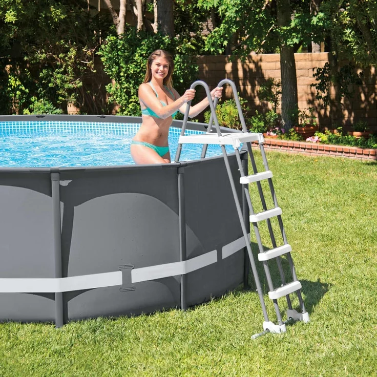 Intex Poolleiter 5 Stufen 132 cm 3202930 – Bild 1