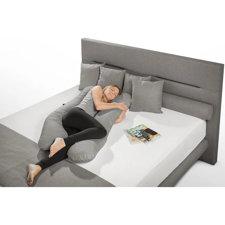 sleepling Stillkissen Bodypillow, auch als Seitenschläfer- oder Lagerungskissen nutzbar – Bild 3