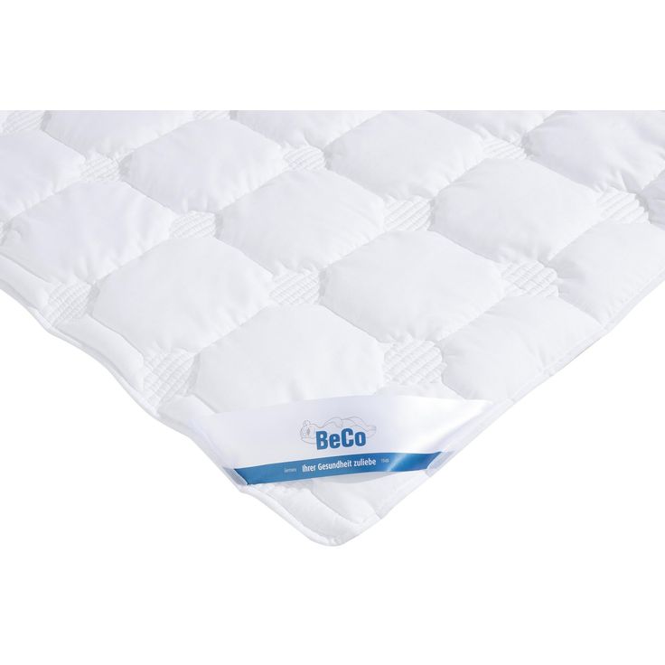 BeCo Soft 4 All Bettdecke für jedes Schlafzimmer Größe BW 135 x 200 cm Art BW leicht – Bild 2