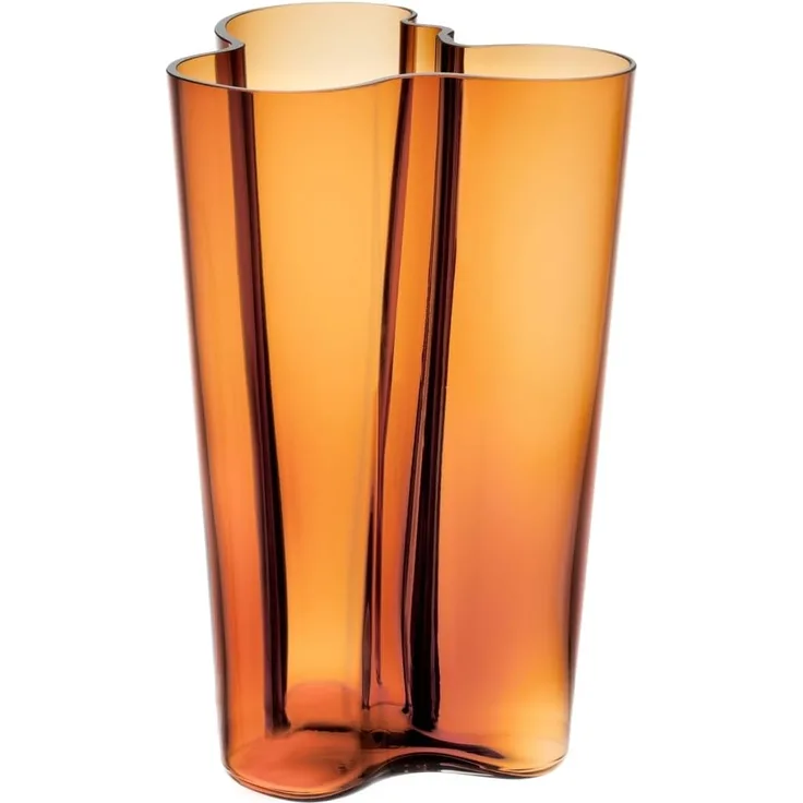 iittala Aalto Vase 251 mm kupfer