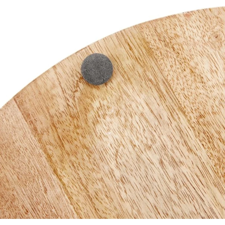Rundes Tablett aus Mangoholz – Bild 8
