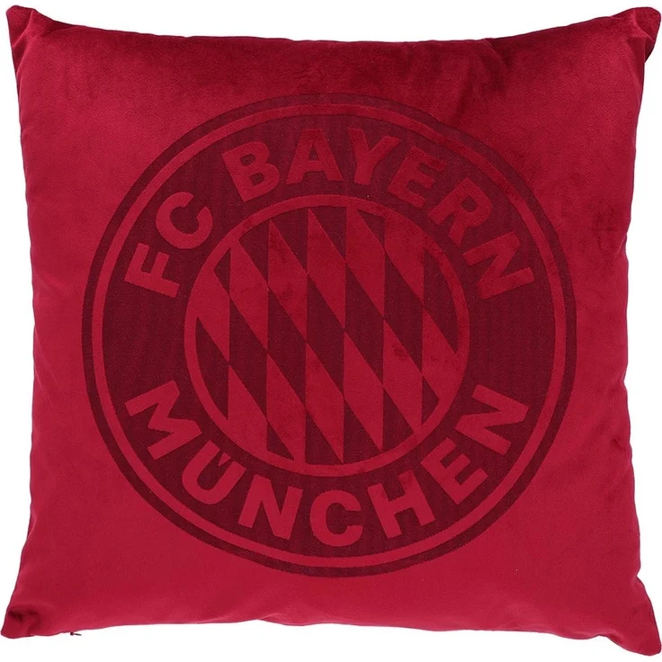 FC Bayern München Dekokissen FC Bayern München Kissen Logo Bordeaux – Bild 2
