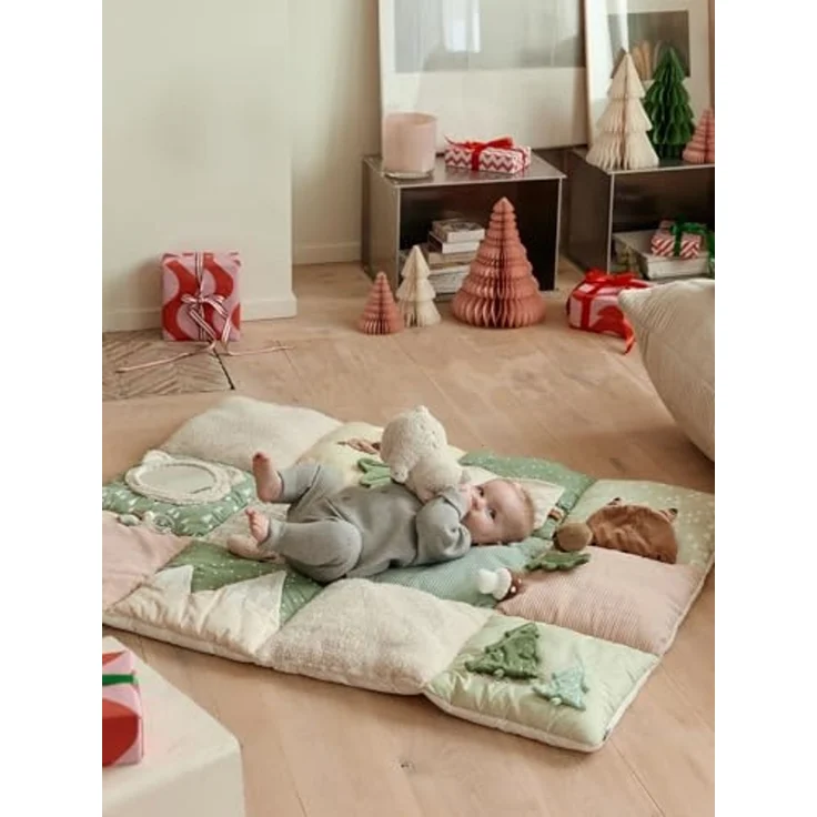 Krabbeldecke Baby Activity-Decke, vertbaudet – Bild 5