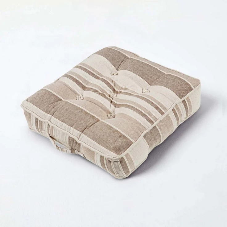 Homescapes Bodenkissen Sitzkissen Stuhlkissen Morocco beige – Bild 5