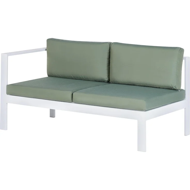Lounge Set MESSINA Metall Grün – Bild 9