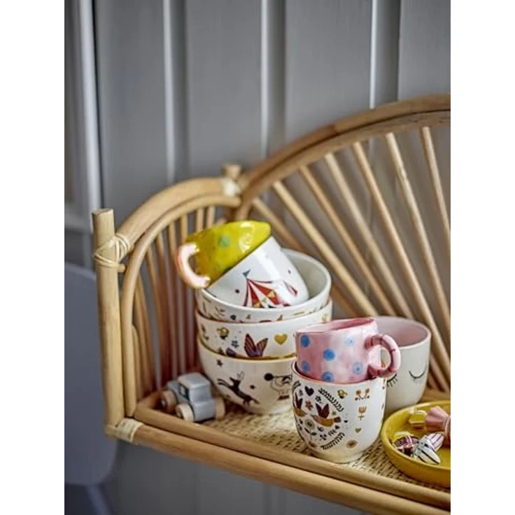 BLOOMINGVILLE MINI Nini Tasse Gelb Steingut – Bild 6