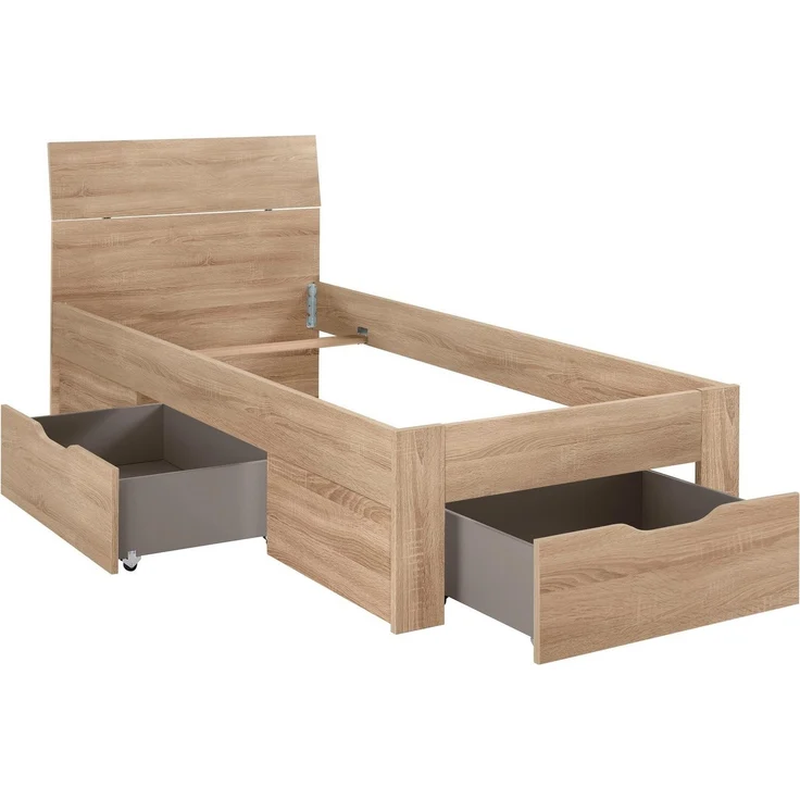 rauch Bett Flexx, inklusive Schubkästen – Bild 2