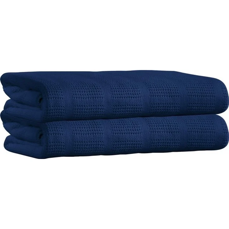 Wohndecke Sommerdecke "Trient" 2er-Pack, Erwin Müller, Baumwolle Uni – Bild 3