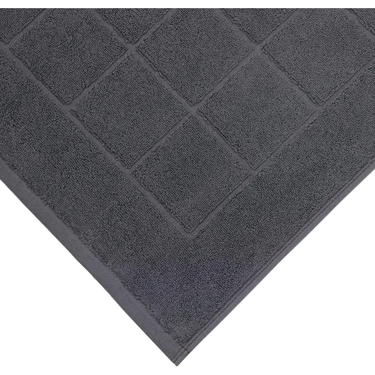 Betz Badematte Badvorleger Berlin Größe 50x70 cm Qualität 650 g/m², beidseitig nutzbar, Baumwolle, maschinenwäsche – Bild 7