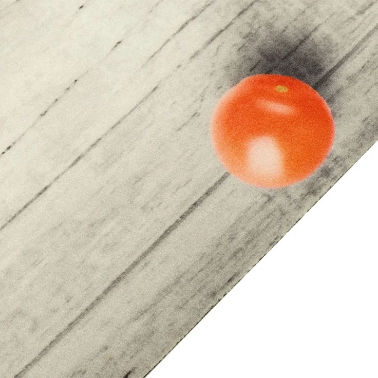vidaXL Küchenteppich Waschbar Tomaten 60x180 cm Samt 4005621 – Bild 2