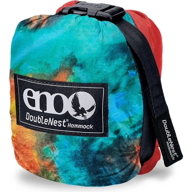 ENO ENO DoubleNest Hängematte Batik multicolor bunt EN-DPN243 – Bild 5