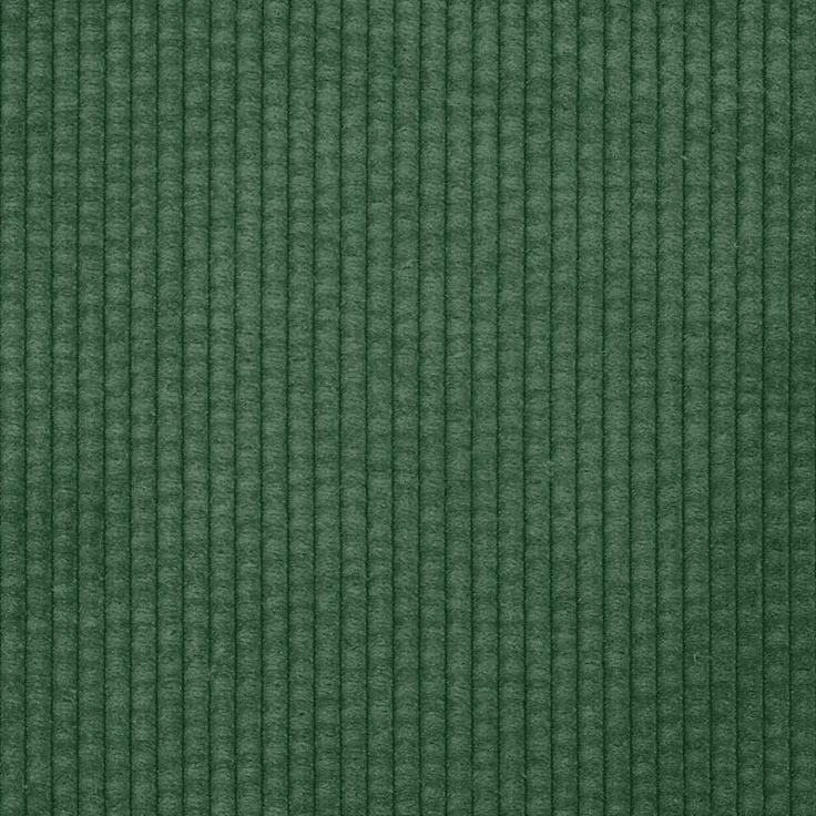 vidaXL Sessel mit Armlehnen Dunkelgrün 54 cm Cordstoff 4100520 – Bild 6