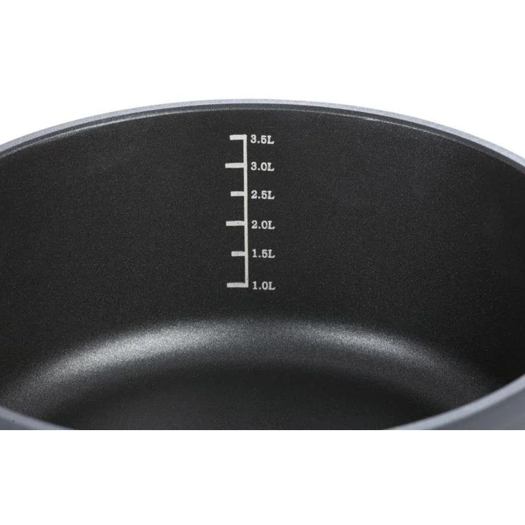 GSW Bratentopf Profi-Black-Star, Stahl-Emaille (1-tlg), Induktion