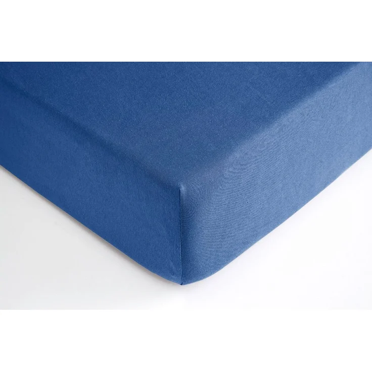 Hometex Premium Textiles Spannbettlaken Jersey Spannbettlaken 100% Baumwolle, Jersey, Gummizug: Rundumgummizug, Premium-Jersey Matratzenhöhe bis 23 cm – Bild 2