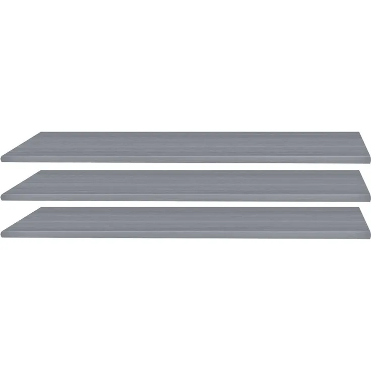3er Set Einlegeböden für Fach 45 cm