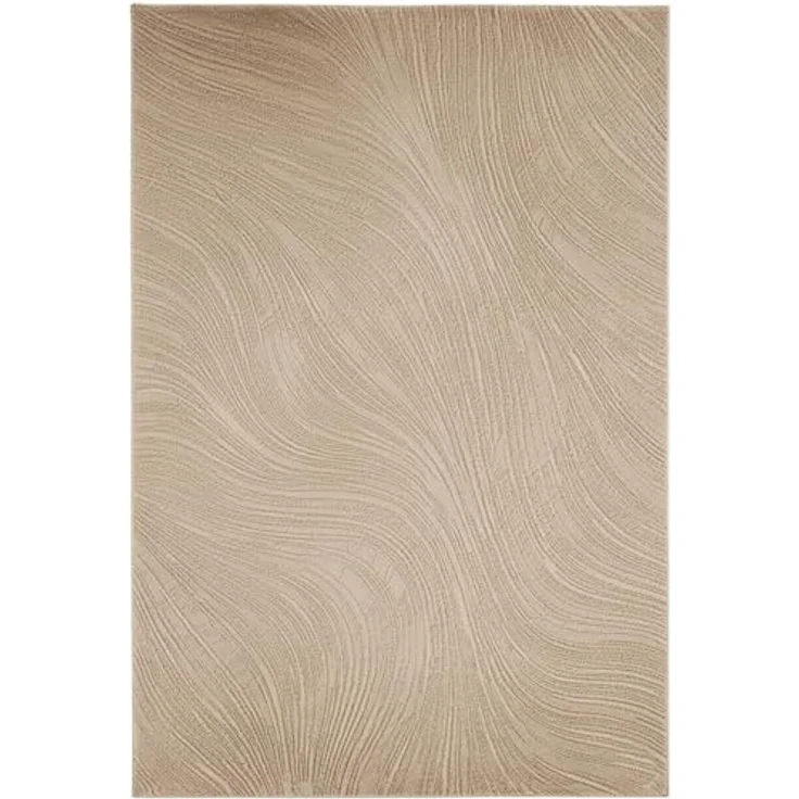 Vimoda Teppich Boho Design Unifarbe Hoch-Tief-Effekt, Rechteckig, Höhe: 6 mm, Teppich 3D Hoch-Tief-Effekt Modern für Esszimmer, Flur & Schlafzimmer – Bild 6