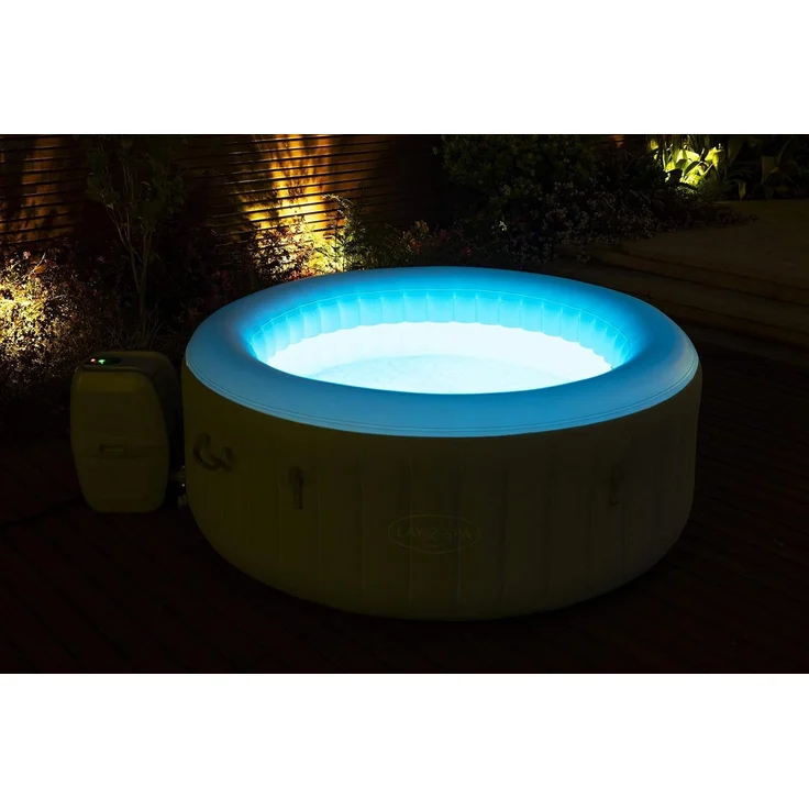 LAY-Z-SPA® Whirlpool 'Tahiti AirJet™', Ø 180 x 66 cm, rund – Bild 29