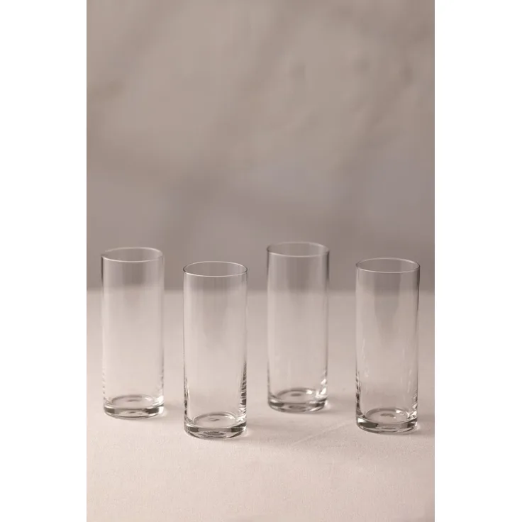 Hermia Concept 'Avantgarde 195 - Transparent' Raki-Gläser-Set (4-teilig), Transparent, 5 x 5 x 13 cm, 195 ml