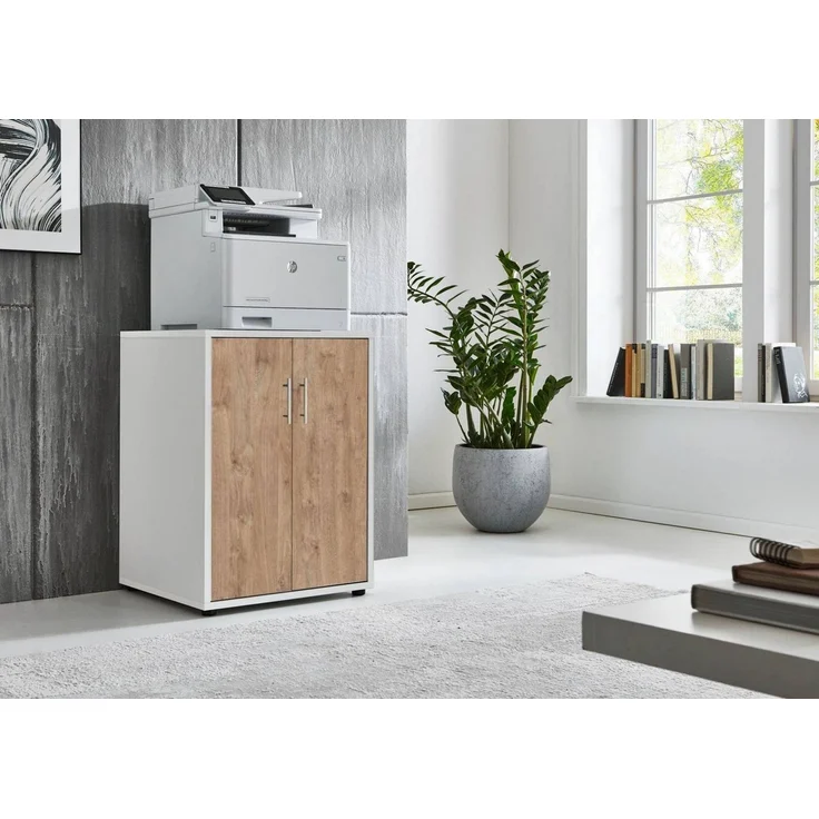 BMG Möbel Aktenschrank Druckerschrank Office Edition (geeignet für 3D Drucker und Office Drucker) Höhe 74 cm, optimale Ergänzung zu Schreibtischen – Bild 2
