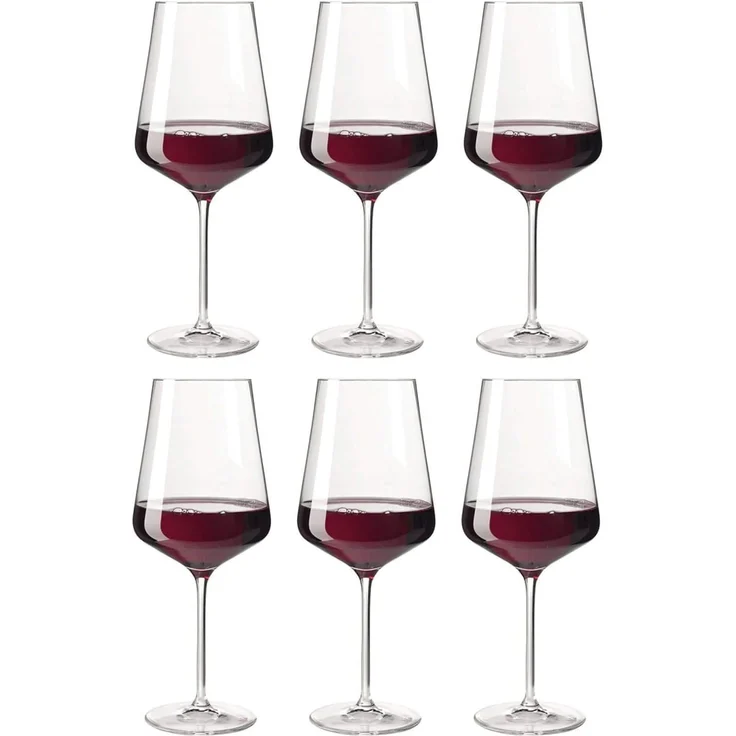 Leonardo PUCCINI Rotweinglas Bordeauxglas 750 ml 6er Set – Bild 1