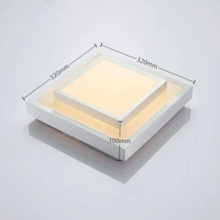 Lindby Deckenleuchten Mirco, LED 19 W gesamt, warmweiß – Bild 4