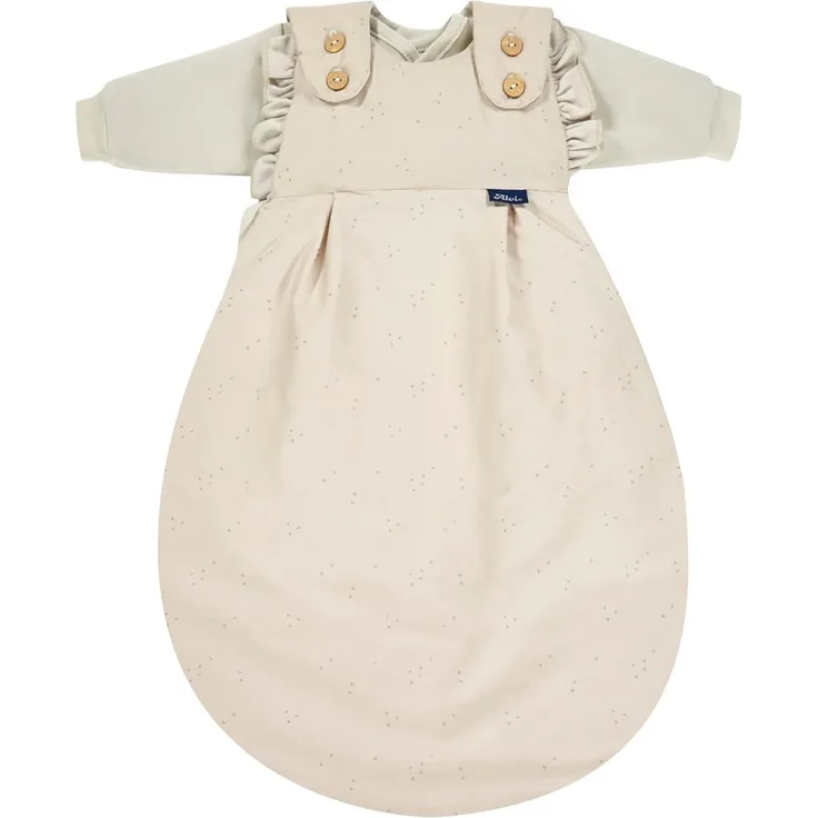 Alvi Baby-Mäxchen Schlafsack 3tlg. Volant 56/62
