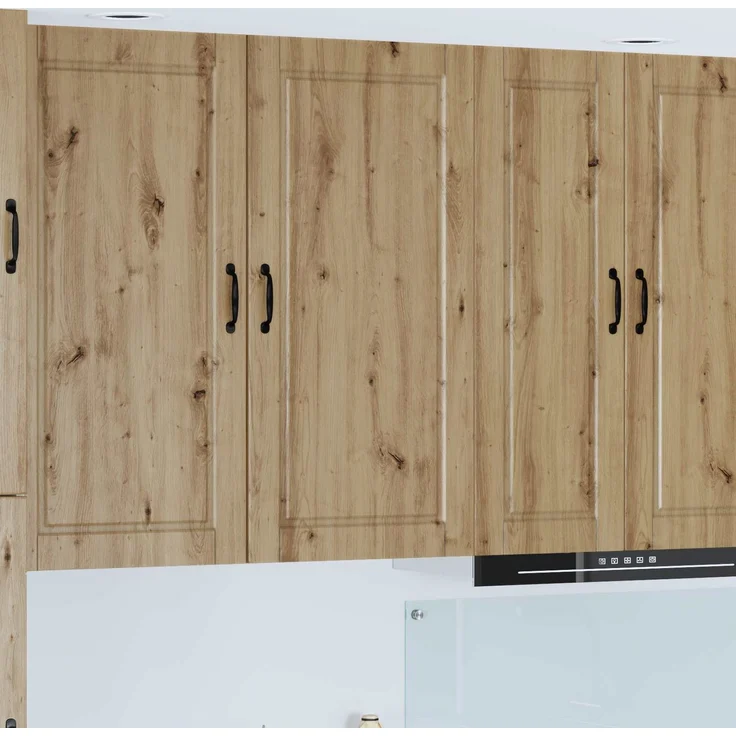 vidaXL Wandschrank PORTO Artisan-Eiche 50 x 31 x 100 cm Holzwerkstoff 885484 – Bild 1