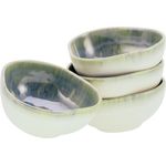 Yuki Grün-blau, Dipping Bowl 4-tlg (mo)