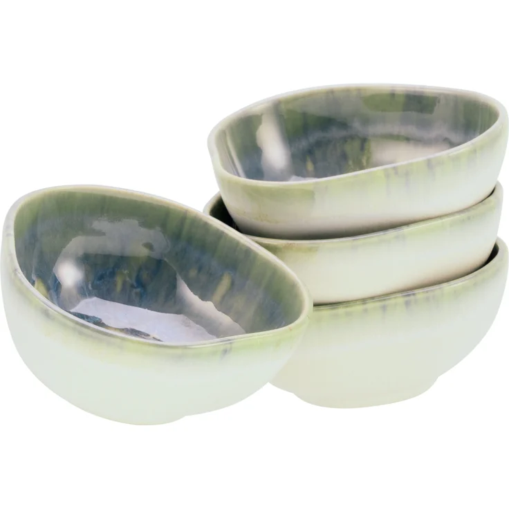 Yuki Grün-blau, Dipping Bowl 4-tlg (mo) – Bild 1