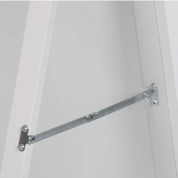 EDAXO Standspiegel Standspiegel HAVLYS, 37 x 127 cm, Splittergeschütztes Sicherheitsglas (PTE-Folie) – Bild 7