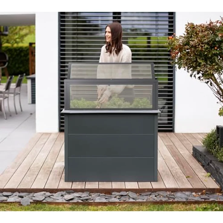 Westmann Primus Plus M | Metall Hochbeet mit – Bild 3