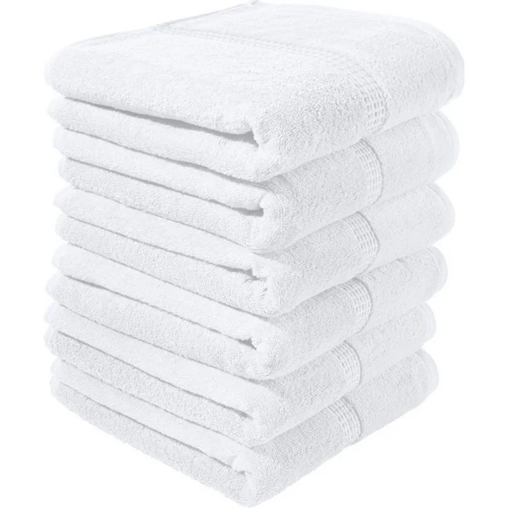 Erwin Müller Handtuch Handtuch "Mannheim" 6er-Pack, Frottier (6-St), Walk-Frottier Uni – Bild 4